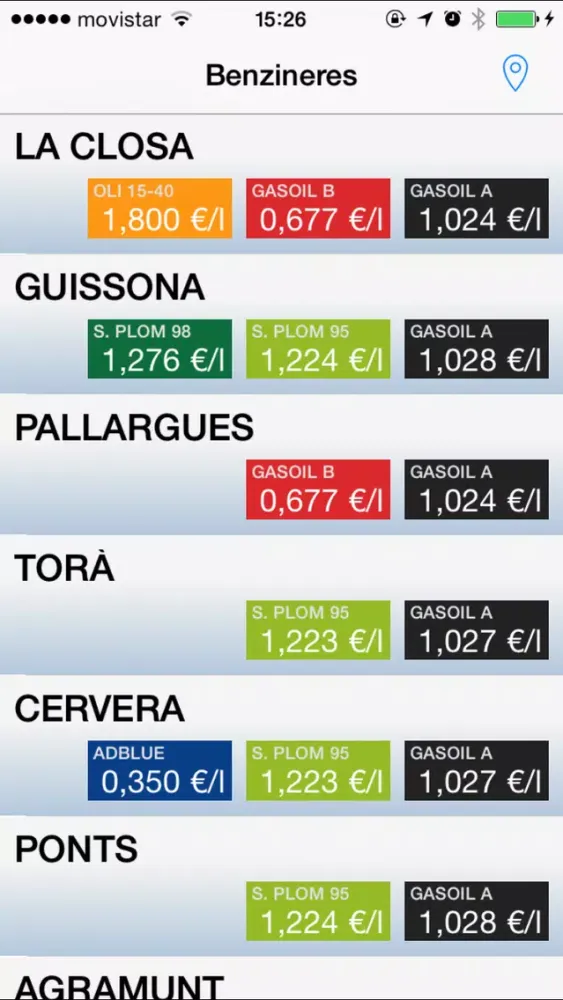 صور bonÀrea Estacions de Servei