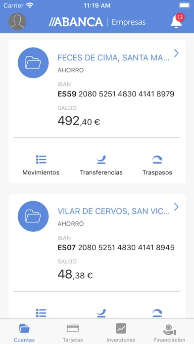 ABANCA Empresas应用截图