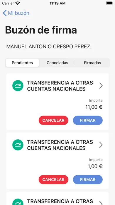 ABANCA Empresas应用截图