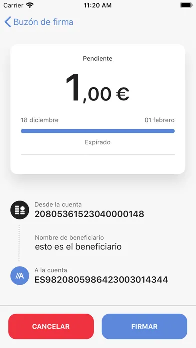 ABANCA Empresas应用截图