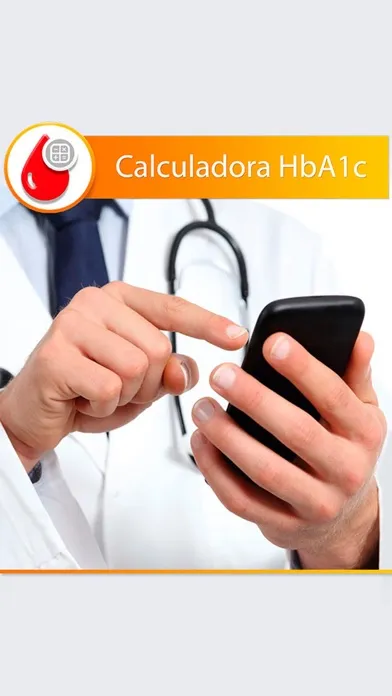 Captures d'écran de Calculadora HbA1c