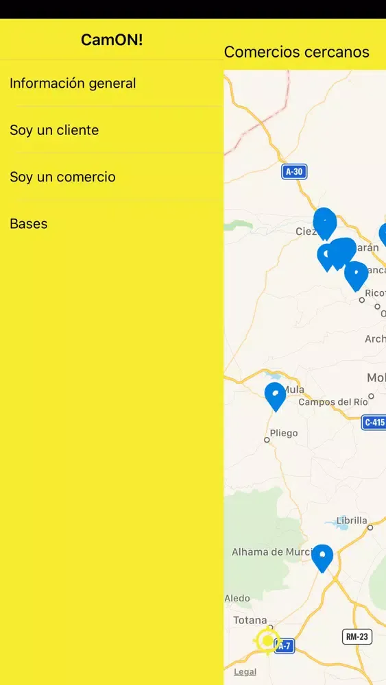 Captures d'écran de CamON! reactiva tus compras