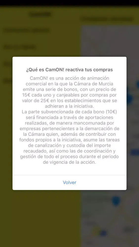 Captures d'écran de CamON! reactiva tus compras