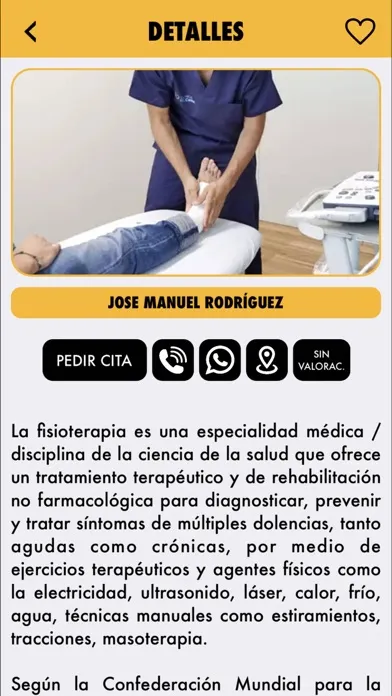 Fixafit سکرین شاٹس