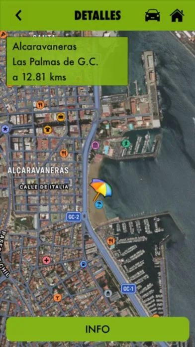 PlayasGranCanaria स्क्रीनशॉट