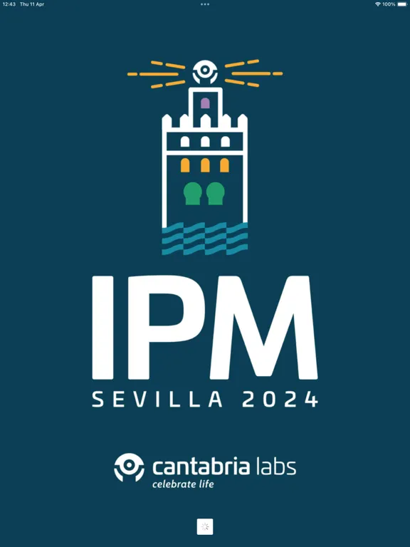 Capturas de tela do Cantabria Labs IPM 2024 iPad 