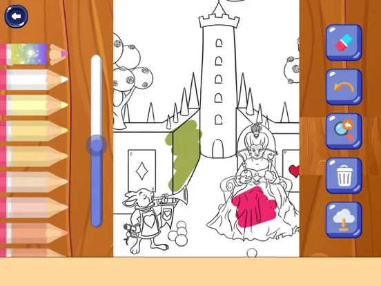 Classic Fairy Tales game iPad 应用截图