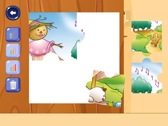 Classic Fairy Tales game iPad 应用截图