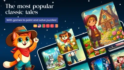 Classic Fairy Tales game应用截图