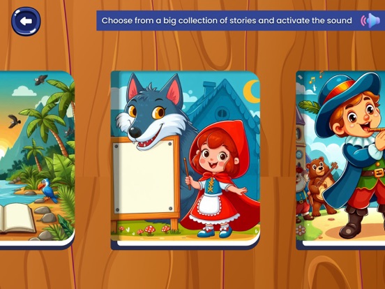ภาพหน้าจอของ Classic Fairy Tales game 3 iPad 