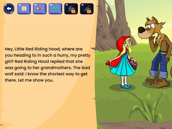 ภาพหน้าจอของ Classic Fairy Tales game 3 iPad 