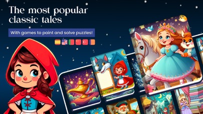 ภาพหน้าจอของ Classic Fairy Tales game 3