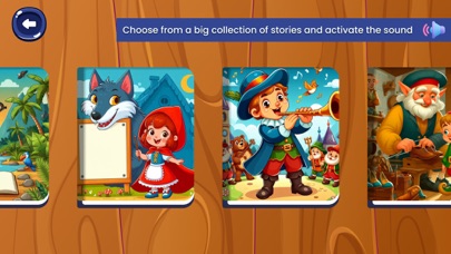 ภาพหน้าจอของ Classic Fairy Tales game 3