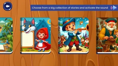 Tangkapan layar Classic Fairy Tales game 3