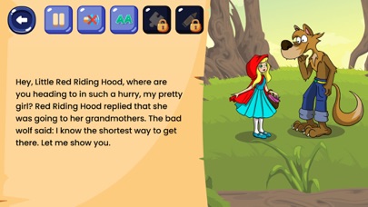 ภาพหน้าจอของ Classic Fairy Tales game 3