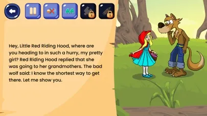 Tangkapan layar Classic Fairy Tales game 3