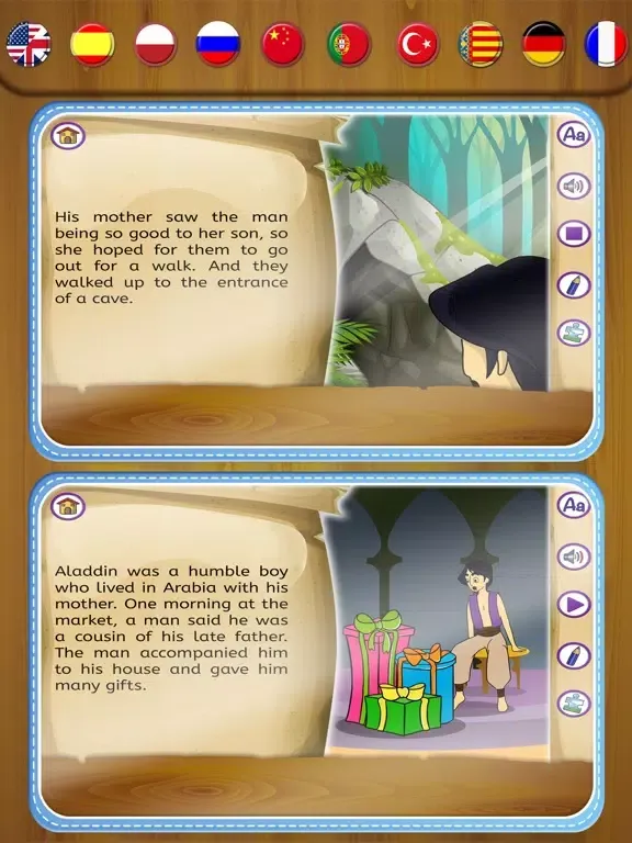 Zrzuty ekranu Aladdin and the wonderful lam iPad 