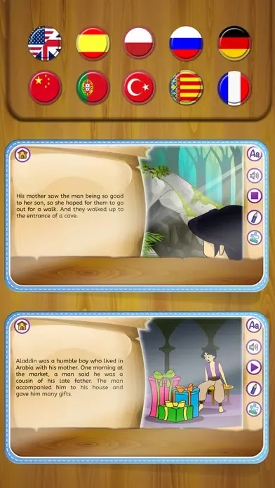 Zrzuty ekranu Aladdin and the wonderful lam