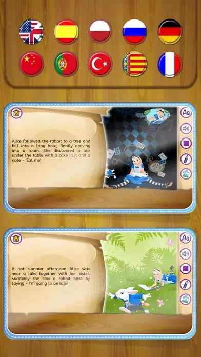 Alice's Adventures Wonderland應用截圖
