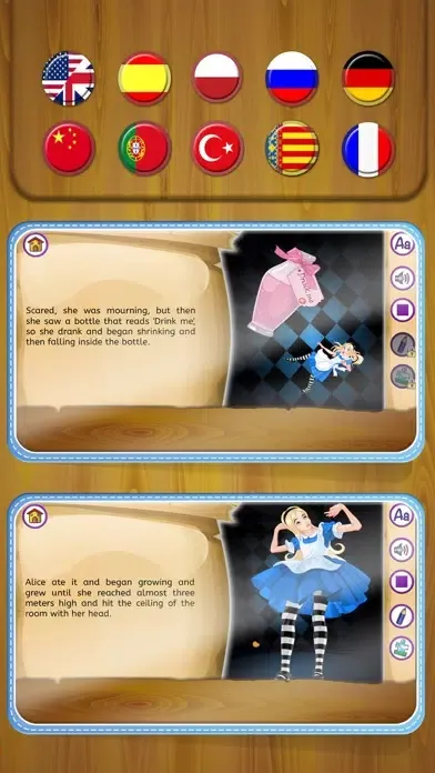 Alice's Adventures Wonderland應用截圖
