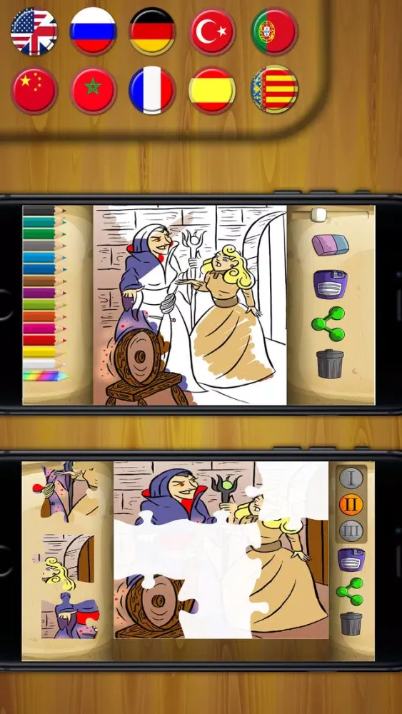 Sleeping Beauty Classic tales interactive book Pro スクリーンショット