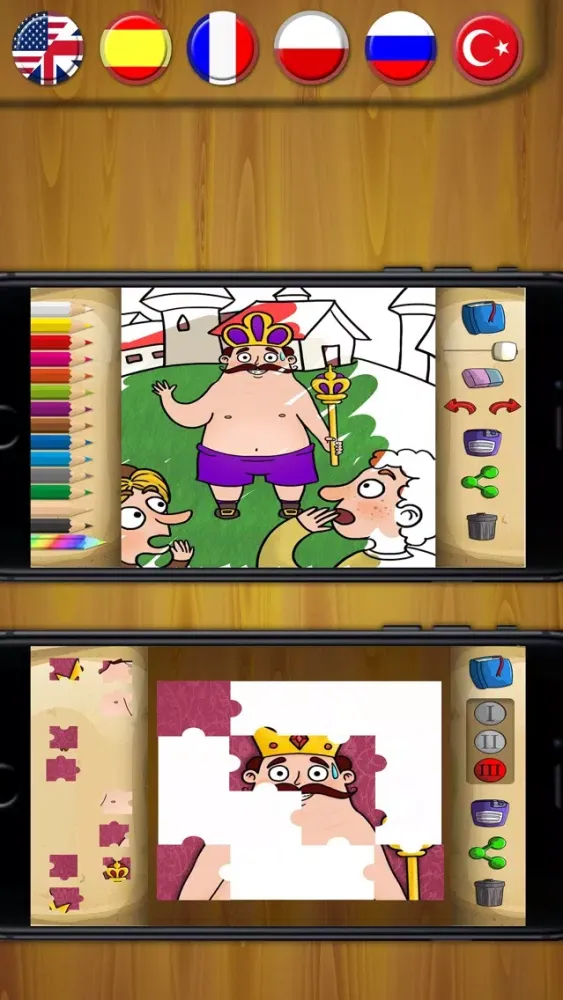 Captures d'écran de The Emperor's new clothes classic stories – Pro