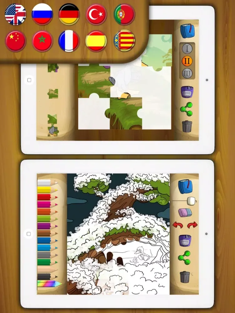 The Ugly Duckling Classic tales - Premium iPad  سکرین شاٹس