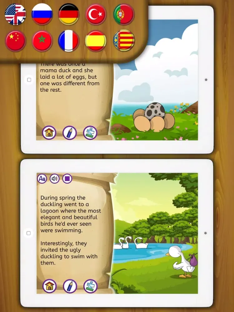 The Ugly Duckling Classic tales - Premium iPad  سکرین شاٹس