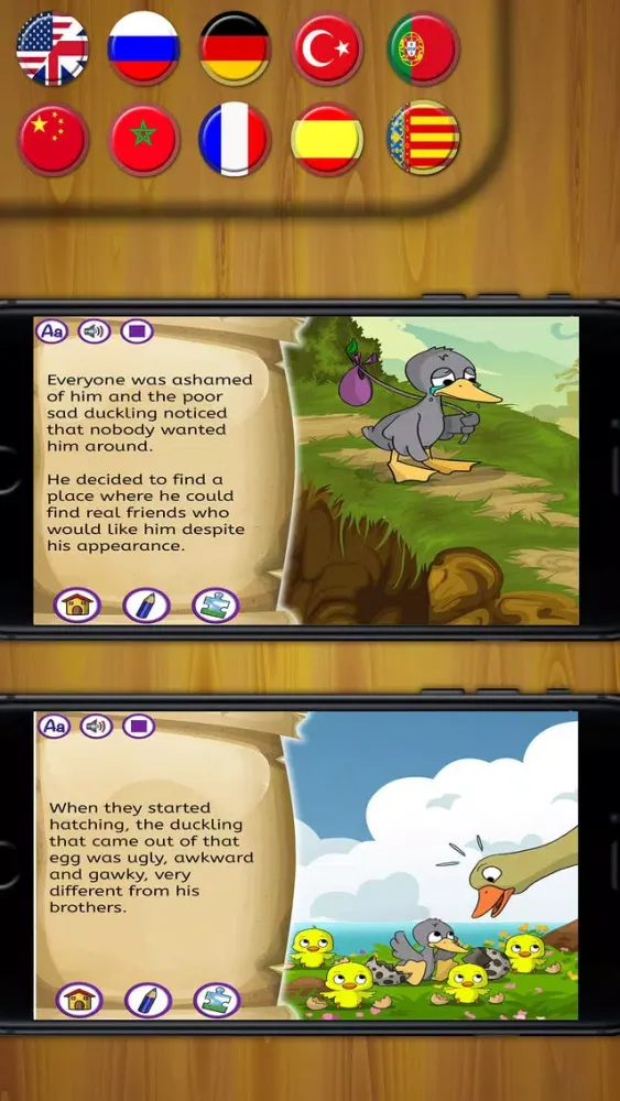 The Ugly Duckling Classic tales - Premium سکرین شاٹس