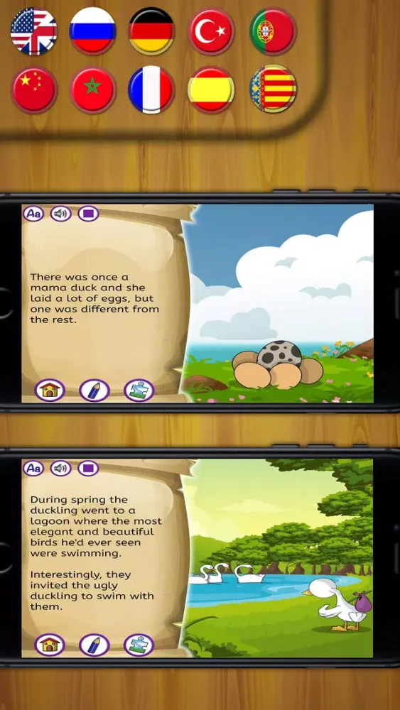 The Ugly Duckling Classic tales - Premium سکرین شاٹس