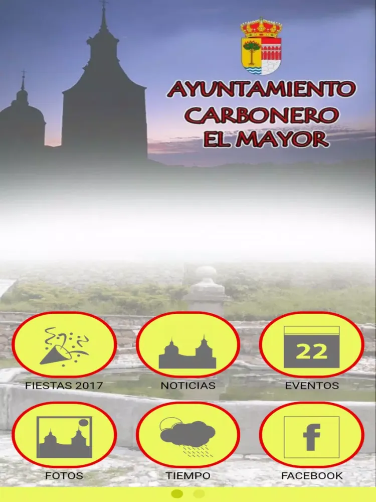 Ayuntamiento de Carbonero el Mayor iPad  स्क्रीनशॉट