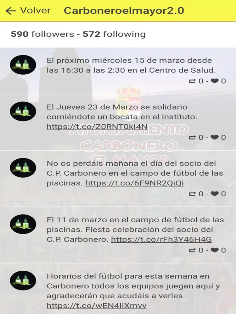 Ayuntamiento de Carbonero el Mayor iPad  स्क्रीनशॉट