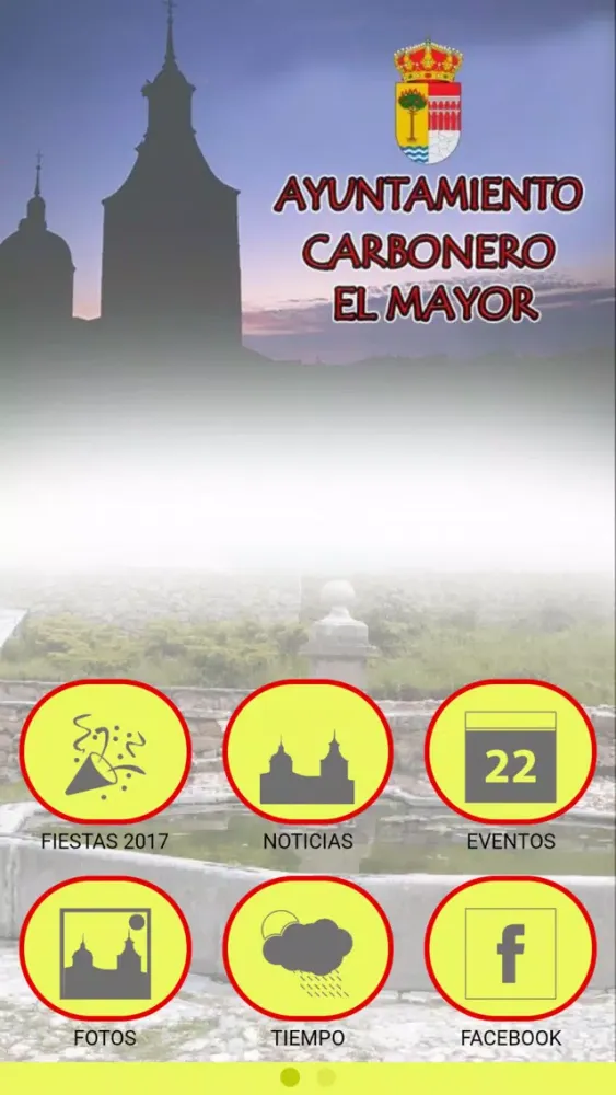 Ayuntamiento de Carbonero el Mayor स्क्रीनशॉट