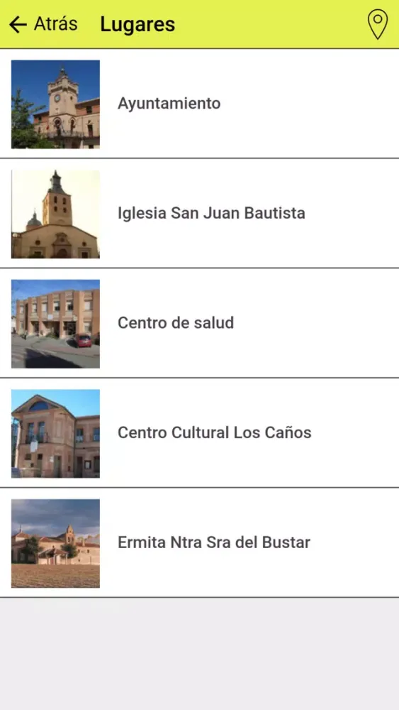 Ayuntamiento de Carbonero el Mayor स्क्रीनशॉट