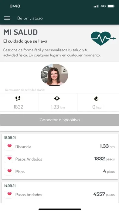 Mi Salud con Caser سکرین شاٹس