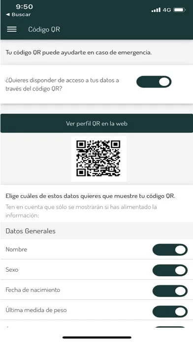 Mi Salud con Caser سکرین شاٹس