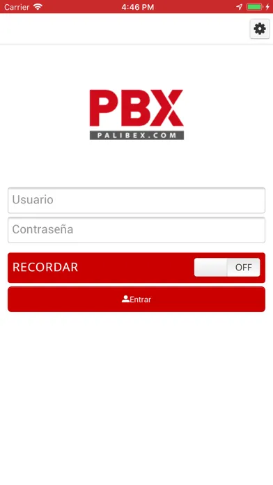 PBX Screenshots