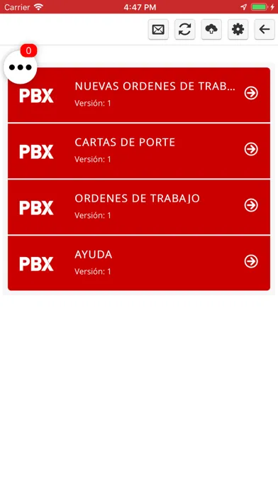PBX Screenshots