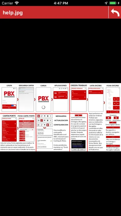 PBX Screenshots
