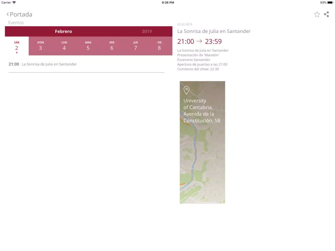 Captures d'écran de Escenario Santander iPad 