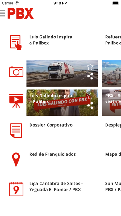 Zrzuty ekranu PBX Multimedia