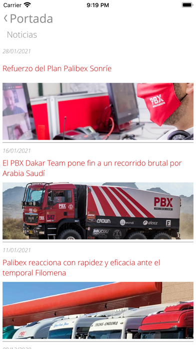 Zrzuty ekranu PBX Multimedia