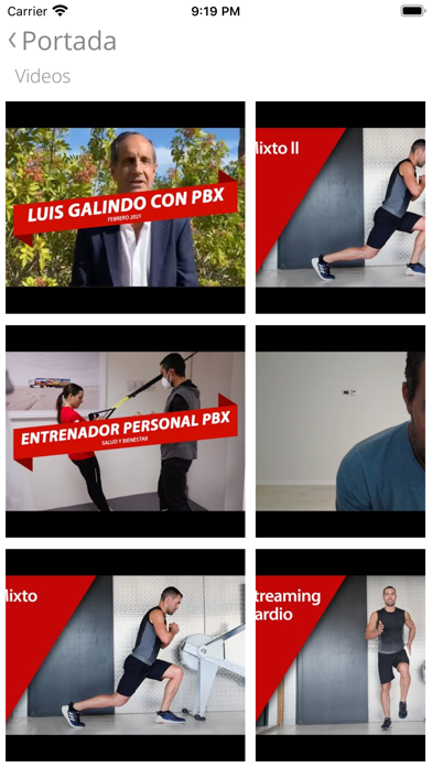 Zrzuty ekranu PBX Multimedia