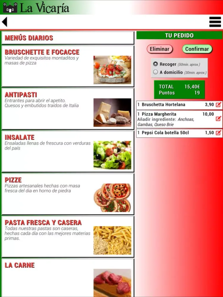 صور La Vicaria Restaurante iPad 