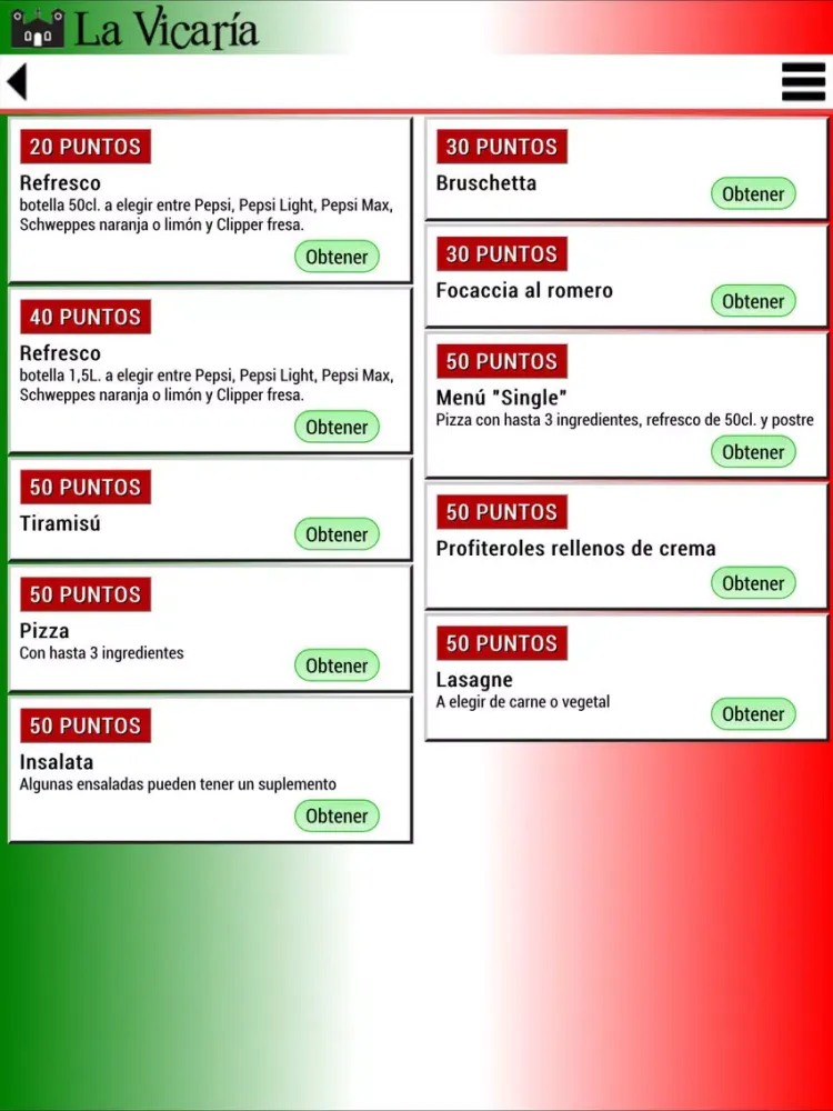 صور La Vicaria Restaurante iPad 