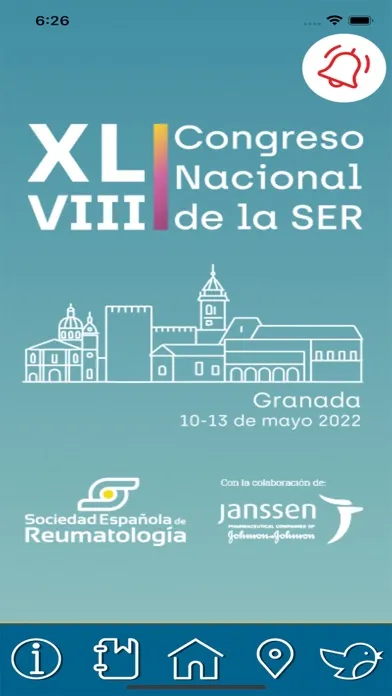 XLVIII Congreso SER 2022应用截图