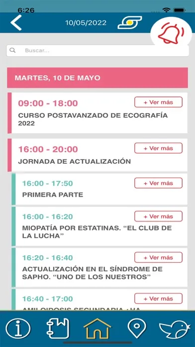 XLVIII Congreso SER 2022应用截图