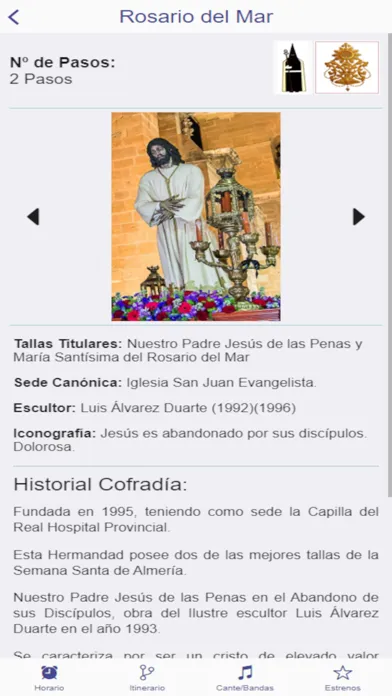 Guía Semana Santa Almería 2024 Screenshots