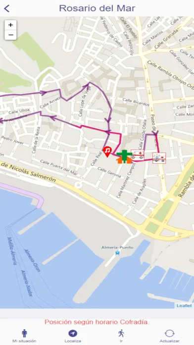 Guía Semana Santa Almería 2024 Screenshots