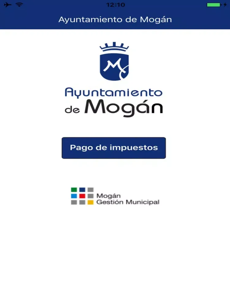 Mogán, Pago de Impuestos iPad  স্ক্রিনশট